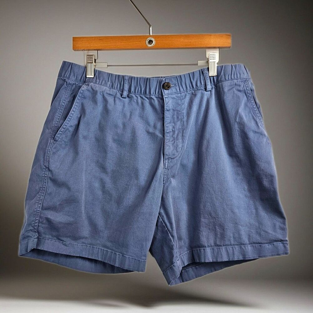 BearBottom Shorts Size XL 7" Thighs Out Elastic Waist Cotton Stretch Shorts